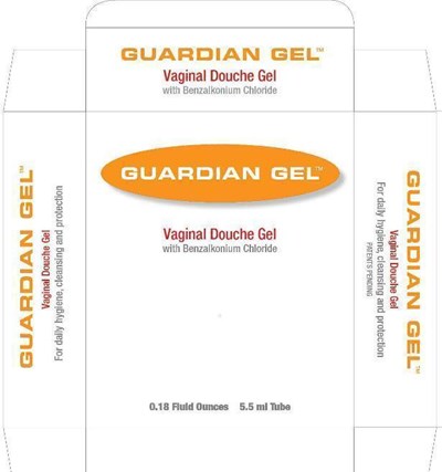Image Of Front Label (Guardian Gel Douche   Front   12 4 14)